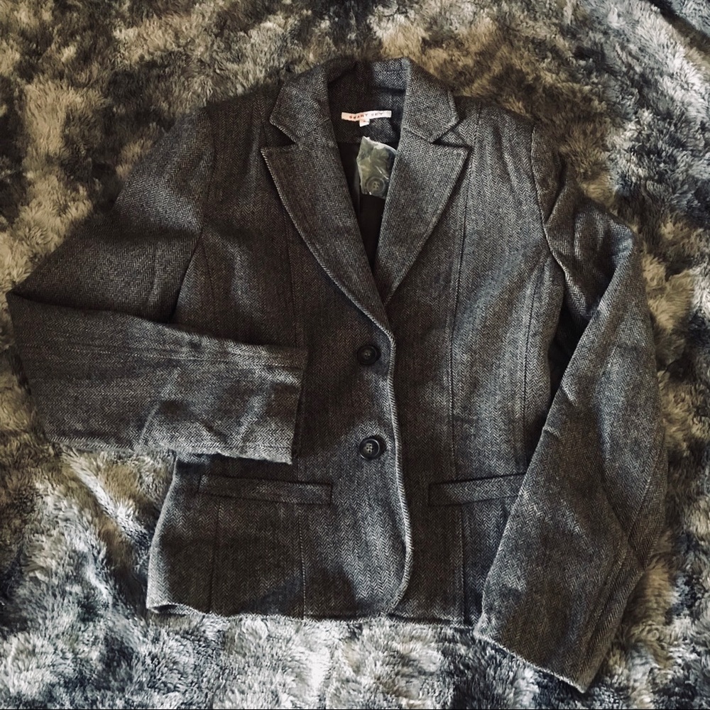 *Sold* Wool Blazer
